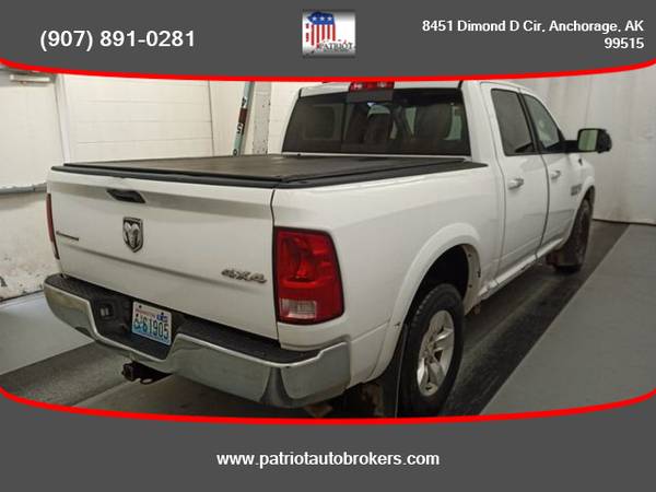 2013/Ram/1500 Crew Cab/4WD - PATRIOT AUTO BROKERS - cars & for sale in Anchorage, AK – photo 3