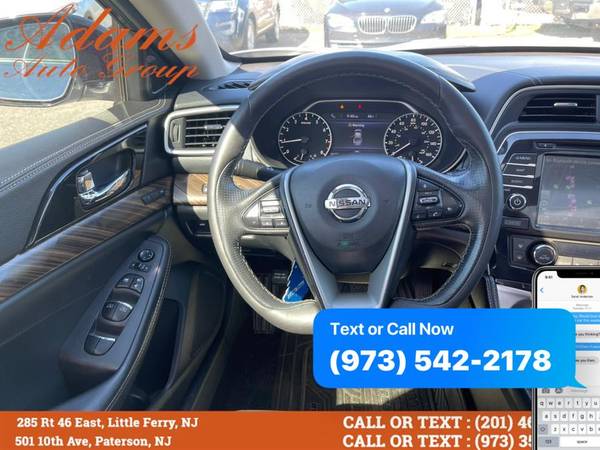 2016 Nissan Maxima 4dr Sdn 3 5 Platinum - Buy-Here-Pay-Here! - cars for sale in Paterson, NY – photo 20