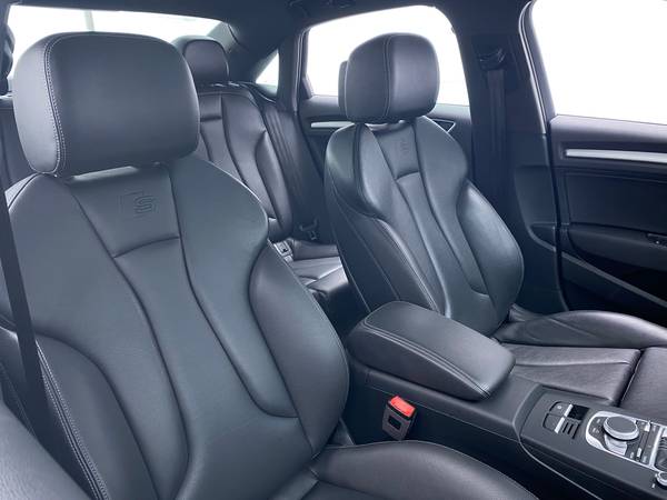 2017 Audi S3 Premium Plus Sedan 4D sedan Black - FINANCE ONLINE -... for sale in Pittsburgh, PA – photo 19