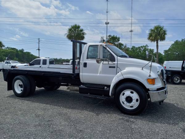 2007 Ford F-650 Flatbed Dump Powered By Caterpillar Delivery for sale in Deland, FL – photo 17