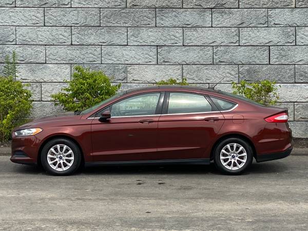 2015 Ford Fusion S - automatic, alloys, camera, Bluetooth, we... for sale in Middleton, MA – photo 5