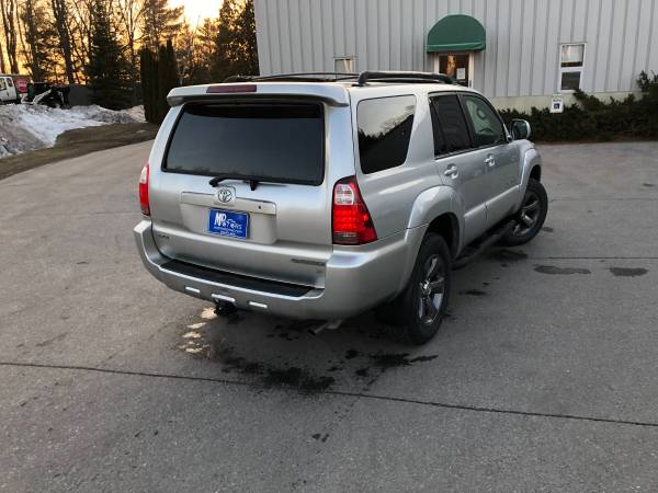 2008 TOYOTA 4RUNNER 4WD SPORT EDITION 4WD - - by for sale in Williston, VT – photo 5
