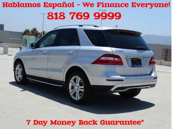 2012 Mercedes-Benz ML350 4matic Navigation, Back Up Camera, Heated... for sale in North Hollywood, CA – photo 5