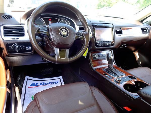 Volkswagen Touareg TDI VW Diesel Luxury Nav Sunroof Bluetooth SUV 4x4 for sale in northwest GA, GA – photo 10