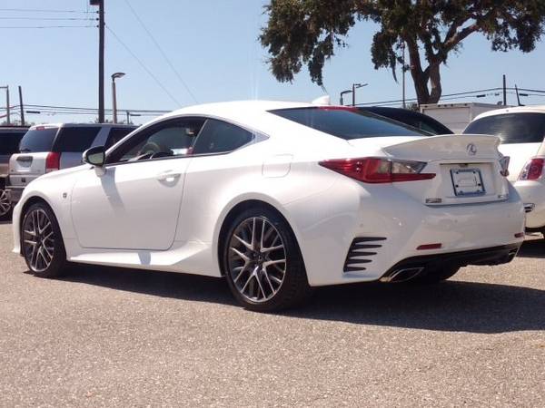 2016 Lexus RC 350 Extra LOW 3K Miles WOW! Super Clean! CarFax Cert! for sale in Sarasota, FL – photo 6