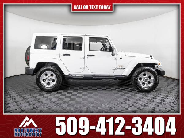 2014 Jeep Wrangler Unlimited Sahara 4x4 - - by for sale in Pasco, WA – photo 4