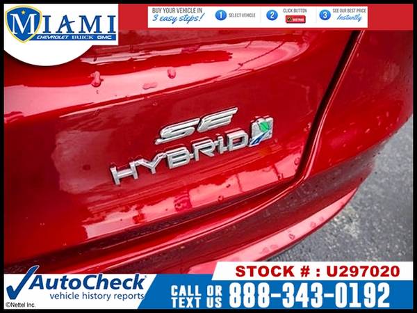 2019 Ford Fusion Hybrid SE SEDAN -EZ FINANCING -LOW DOWN! - cars &... for sale in Miami, OK – photo 8