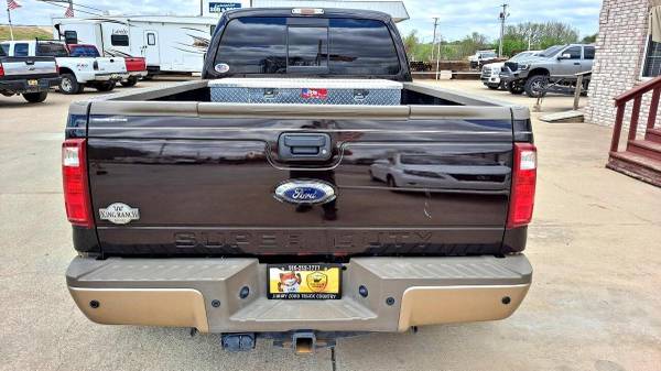 2014 Ford F-350 F350 F 350 SD King Ranch Crew Cab Long Bed DRW 4WD for sale in Broken Arrow, AR – photo 13
