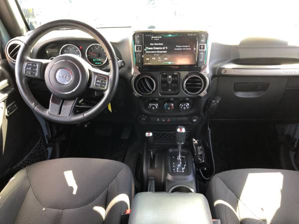 2015 Jeep Wrangler Unlimited Sport S 4x4 - - by dealer for sale in Fort Myers, FL – photo 10