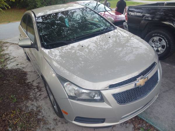 2011 Chevy Cruze - cars & trucks - by owner - vehicle automotive sale for sale in Supply, NC