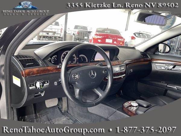 2007 Mercedes-Benz S-Class 5 5L V8 - - by dealer for sale in Reno, NV – photo 10