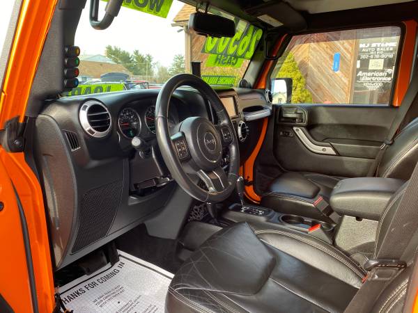 2013 Jeep Wrangler UNLIMITED SAHARA - LEATHER/LOADED/AUTO for sale in Cheswold, DE – photo 9