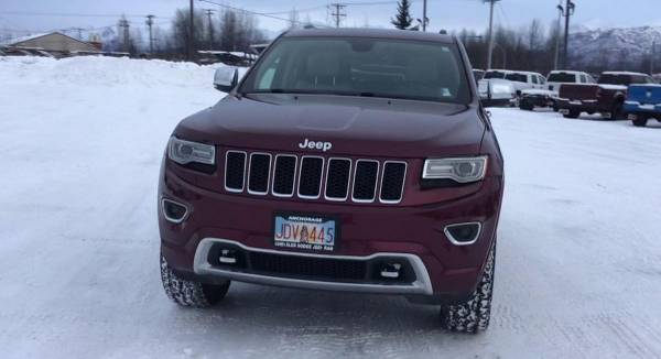 2016 Jeep Grand Cherokee Overland CALL James--Get Pre-Approved 5 Min... for sale in Anchorage, AK – photo 3