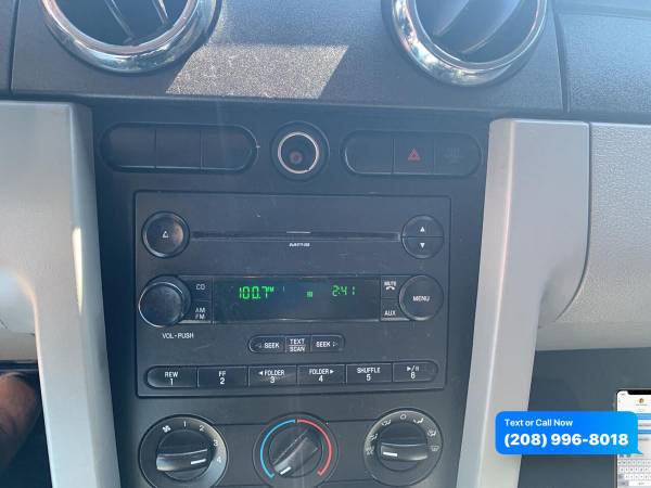 2007 Ford Mustang V6 Deluxe 2dr Fastback - - by dealer for sale in Garden City, ID – photo 23