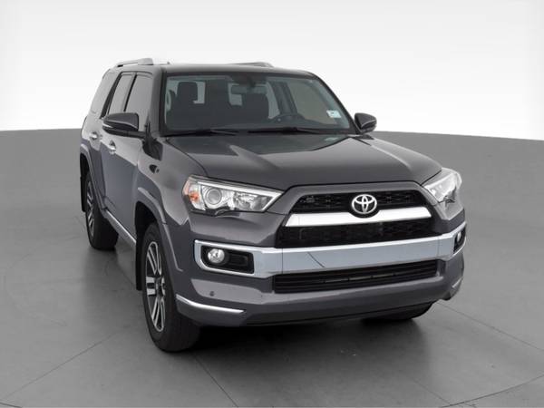 2019 Toyota 4Runner Limited Sport Utility 4D suv Gray - FINANCE... for sale in Westport, NY – photo 16