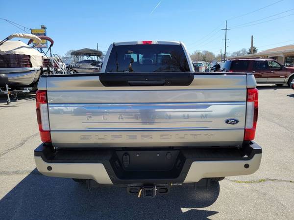 F-350 Platinum Edition Diesel 4x4 LIKE New Long Box for sale in Other, ID – photo 22