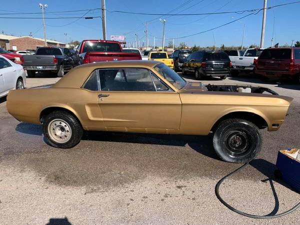1967 Mustang Convertible 289 auto Paint Looks New ! - cars & for sale in Moore , Okla., OK – photo 17