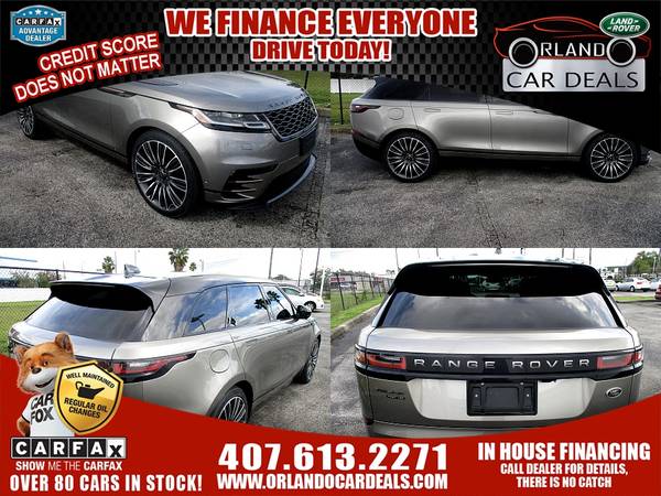 2018 Land Rover Range Rover Velar NO Credit Check Loans--- Buy Here... for sale in Maitland, FL – photo 3