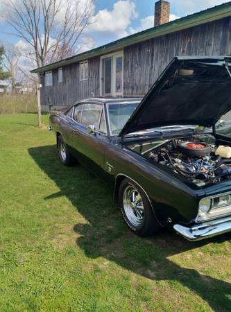 1968 Plymouth Barracuda for sale in Sheldon, VT – photo 2