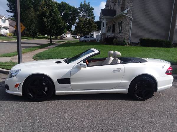 GORGEOUS 2007 MERCEDES BENZ SL550 SL63 AMG MODS CONVERTIBLE 77K MILES for sale in Melville, NY – photo 20