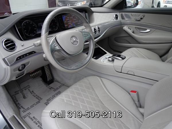 2017 Mercedes-Benz S 550 *1 Owner Like new* for sale in Waterloo, IA – photo 11