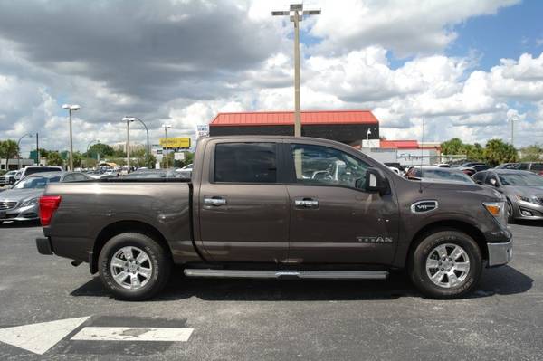 2017 Nissan Titan SV Crew Cab 2WD $729/DOWN $100/WEEKLY for sale in Orlando, FL – photo 9