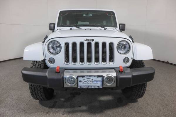 2016 Jeep Wrangler Unlimited, Bright White Clearcoat for sale in Wall, NJ – photo 8