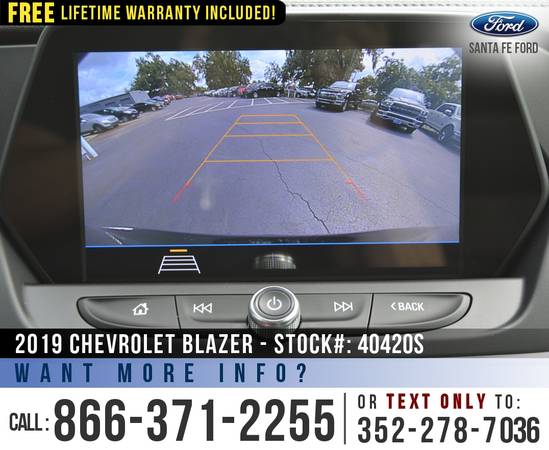 2019 Chevrolet Blazer *** Touchscreen, Apple CarPlay, SiriusXM *** -... for sale in Alachua, FL – photo 13