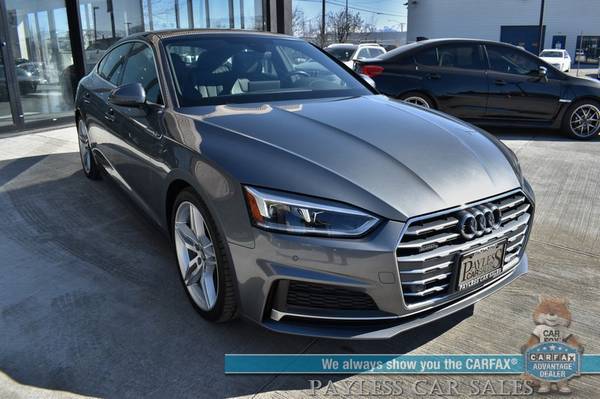 2018 Audi A5 Sportback Premium Plus/S-Line/AWD/Heated Leather for sale in Anchorage, AK – photo 8