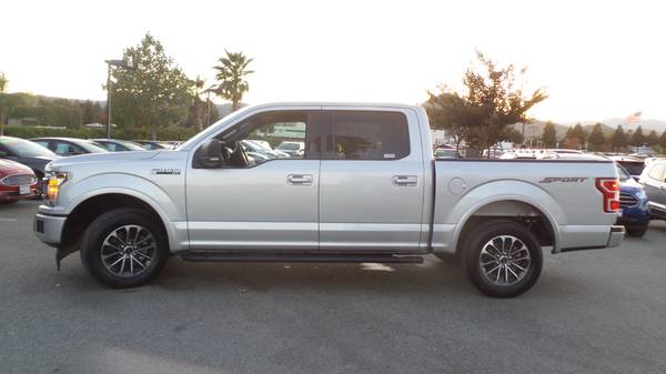 2018 FORD F-150 XLT! CERTIFIED PRE OWNED! 1 OWNER! ONLY 17K MILES! -... for sale in Morgan Hill, CA – photo 4