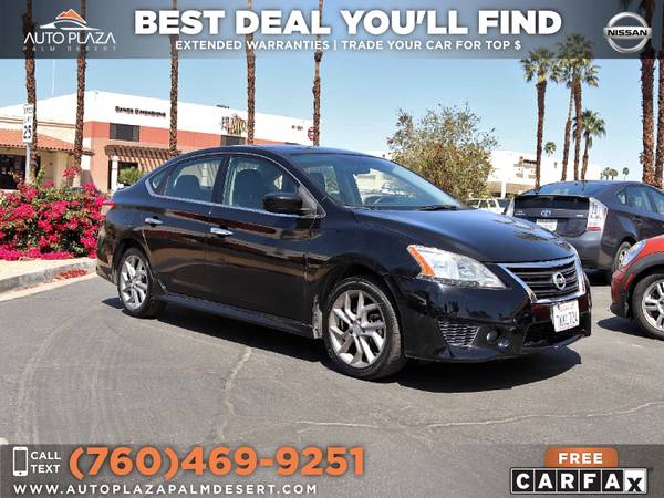 2014 Nissan Sentra SR 234/mo with Low Miles - - by for sale in Palm Desert , CA – photo 3
