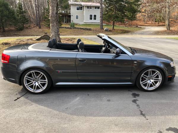 AUDI RS4 CAB - cars & trucks - by owner - vehicle automotive sale for sale in Ludlow, VT – photo 11