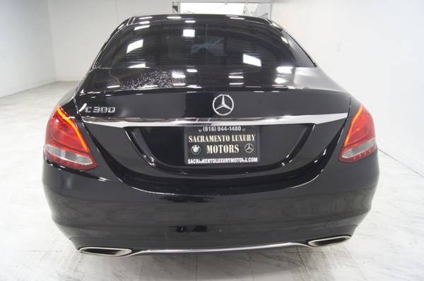 2017 Mercedes-Benz C-Class C 300 36K MILES C300 LOADED WARRANTY with... for sale in Carmichael, CA – photo 7