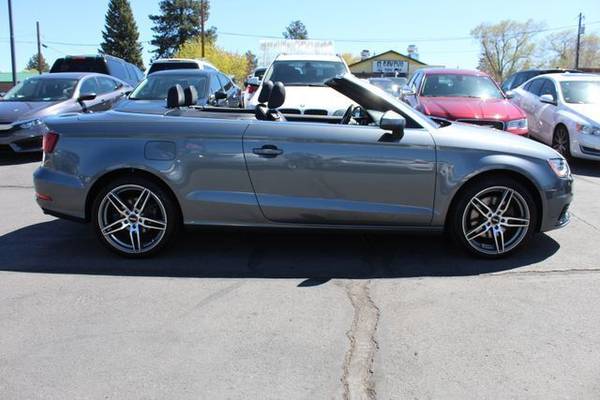 2015 Audi A3 2 0T Premium Cabriolet 2D - - by dealer for sale in Bend, OR – photo 6