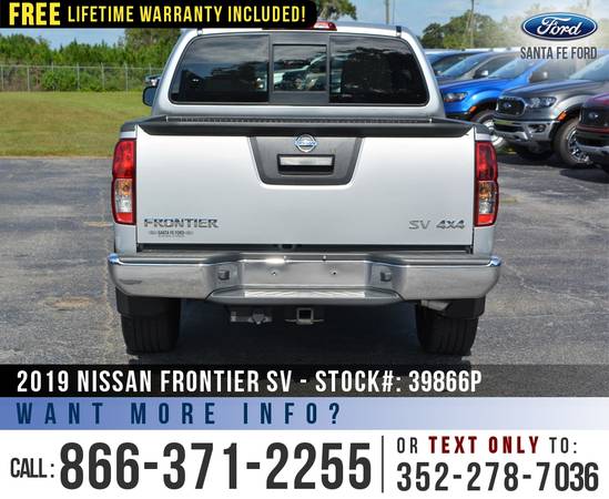 2019 Nissan Frontier *** Cruise, Bedliner, Bluetooth, Touchscreen *** for sale in Alachua, AL – photo 6