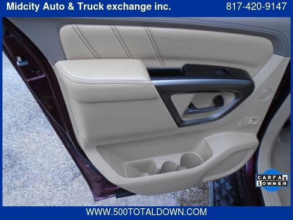 2015 Nissan Armada 2WD 4dr Platinum Ltd Avail 500totaldown com for sale in Haltom City, TX – photo 18