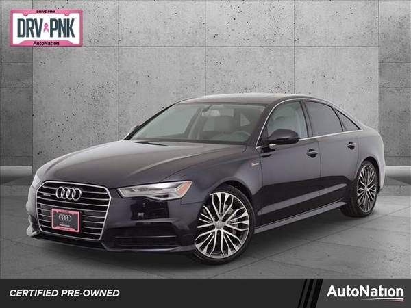 2018 Audi A6 Premium Plus AWD All Wheel Drive SKU: JN036413 - cars & for sale in Westmont, IL