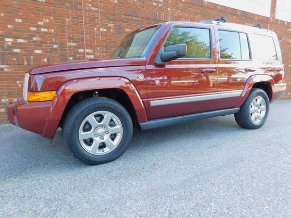 ~MUST SEE~2008 JEEP COMMANDER LIMITED~HEMI~4X4~NAVI~TV~LTHR~3RD ROW~ for sale in Fredericksburg, NC – photo 16