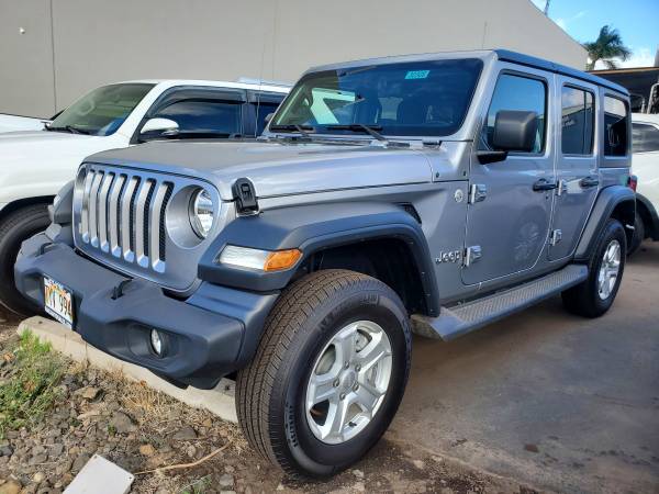 2020 JEEP WRANGLER UNLIMITED - cars & trucks - by dealer - vehicle... for sale in Kihei, HI – photo 3