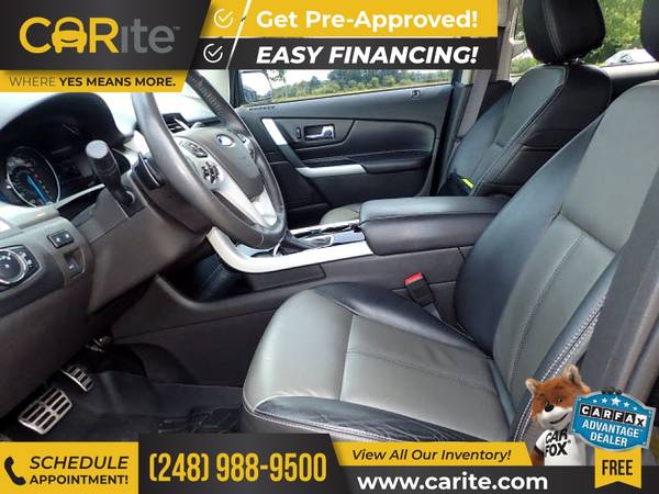 2014 Ford *Edge* FOR ONLY $255/mo! - cars & trucks - by dealer -... for sale in Howell, MI – photo 11