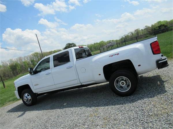 2015 CHEVROLET SILVERADO 3500 HIGH CTRY, White APPLY ONLINE for sale in Summerfield, TN – photo 2