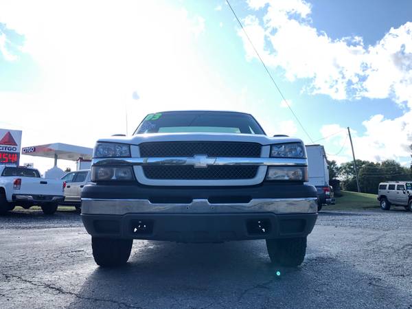 *Super Clean 2003 Chevrolet Silverado Regular Cab Short Bed 4x4 for sale in STOKESDALE, NC – photo 2