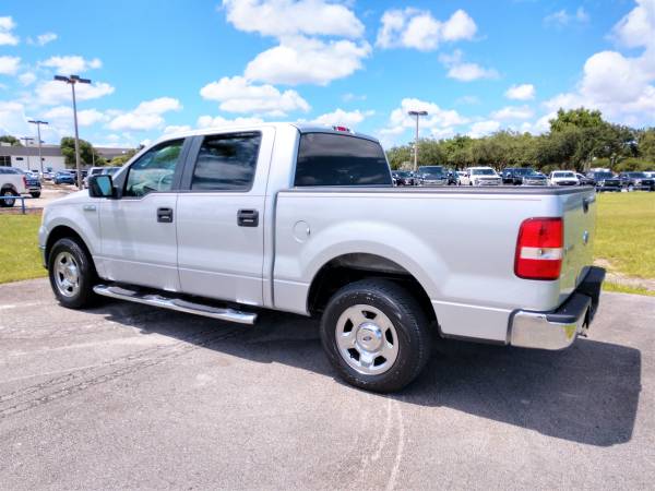 2007 FORD F-150 CREW CAB CLEAN CARFAX 107K MILES $990 DOWN FINANCE ALL for sale in Pompano Beach, FL – photo 8
