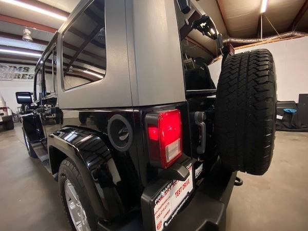 2007 Jeep Wrangler Unlimited Sahara 1 Owner IN HOUSE FINANCE - FREE... for sale in DAWSONVILLE, GA – photo 6
