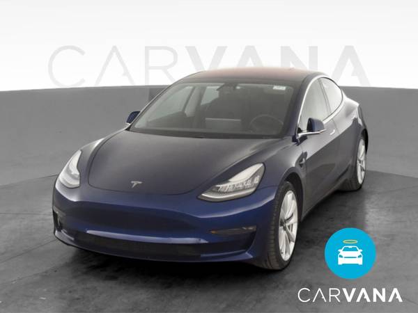 2018 Tesla Model 3 Long Range Sedan 4D sedan Blue - FINANCE ONLINE -... for sale in Atlanta, GA