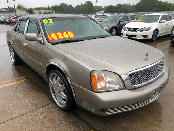 2002 *Cadillac* *DeVille* *Base Trim* - cars & trucks - by dealer -... for sale in Hueytown, AL – photo 3