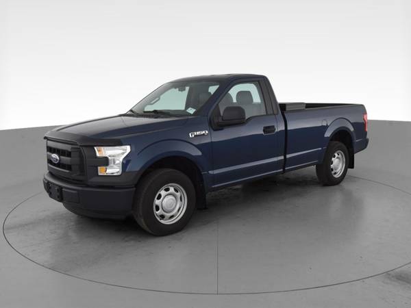 2016 Ford F150 Regular Cab XL Pickup 2D 8 ft pickup Blue - FINANCE -... for sale in Westport, NY – photo 3