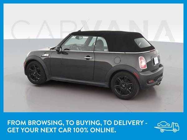 2015 MINI Convertible Cooper S Convertible 2D Convertible Gray for sale in Bakersfield, CA – photo 5