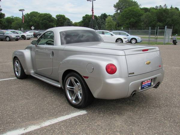 2004 Chevrolet SSR LS - cars & trucks - by dealer - vehicle... for sale in Hinckley, MN – photo 5