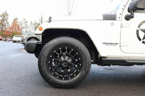 2015 Jeep Wrangler Unlimited Sahara - cars & trucks - by dealer -... for sale in CHANTILLY, District Of Columbia – photo 20